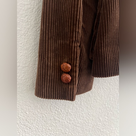 Ralph Lauren Brown Corduroy Jacket - Picture 5 of 9